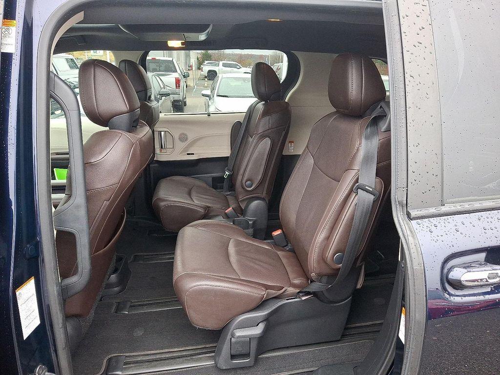 used 2021 Toyota Sienna car, priced at $37,491