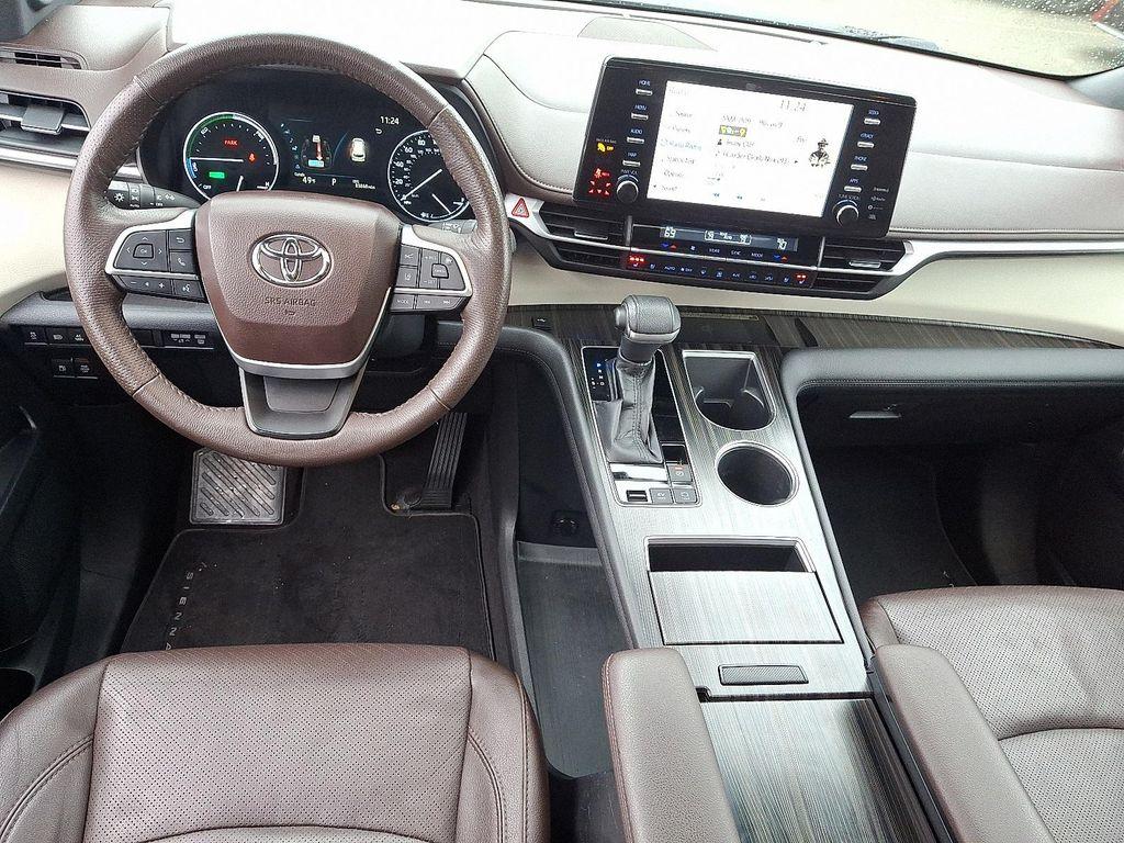 used 2021 Toyota Sienna car, priced at $37,491