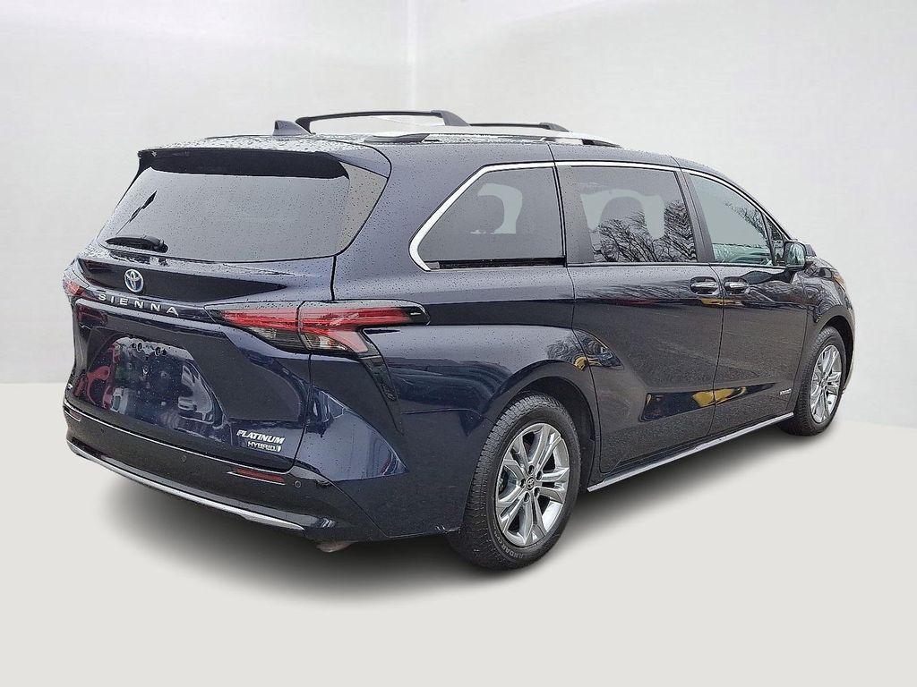 used 2021 Toyota Sienna car, priced at $37,491