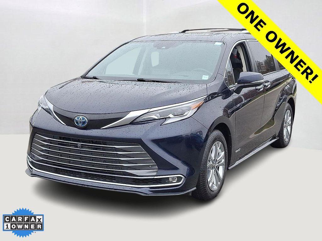 used 2021 Toyota Sienna car, priced at $35,993