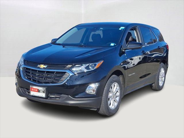 used 2021 Chevrolet Equinox car, priced at $21,493