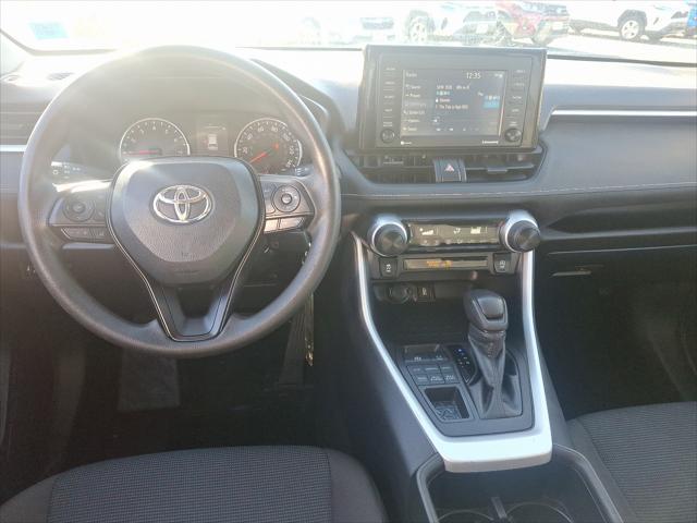 used 2022 Toyota RAV4 car, priced at $23,692