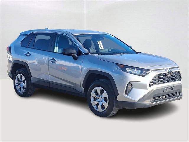 used 2022 Toyota RAV4 car, priced at $23,692