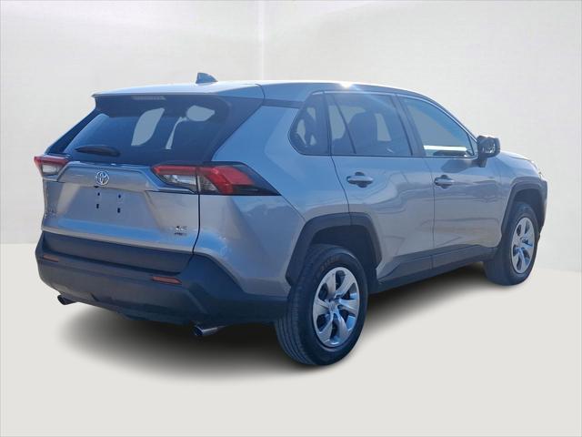 used 2022 Toyota RAV4 car, priced at $23,692