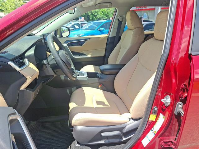 used 2022 Toyota RAV4 Hybrid car, priced at $25,292