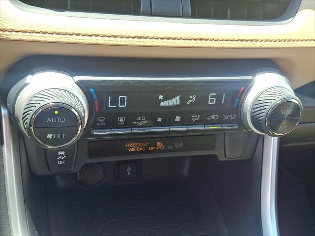 used 2022 Toyota RAV4 Hybrid car, priced at $25,292