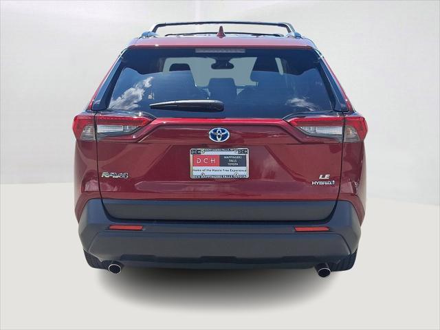used 2022 Toyota RAV4 Hybrid car, priced at $25,292