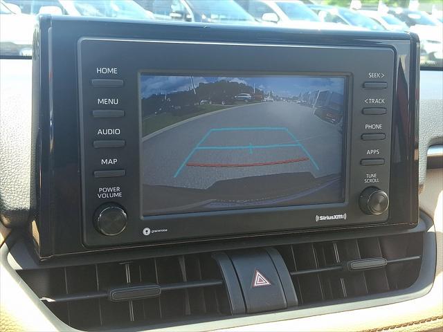 used 2022 Toyota RAV4 Hybrid car, priced at $25,292