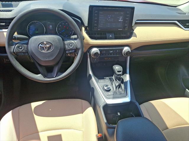 used 2022 Toyota RAV4 Hybrid car, priced at $25,292