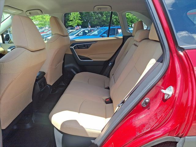 used 2022 Toyota RAV4 Hybrid car, priced at $25,292