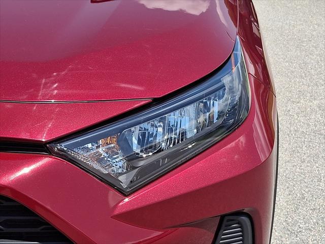 used 2022 Toyota RAV4 Hybrid car, priced at $25,292