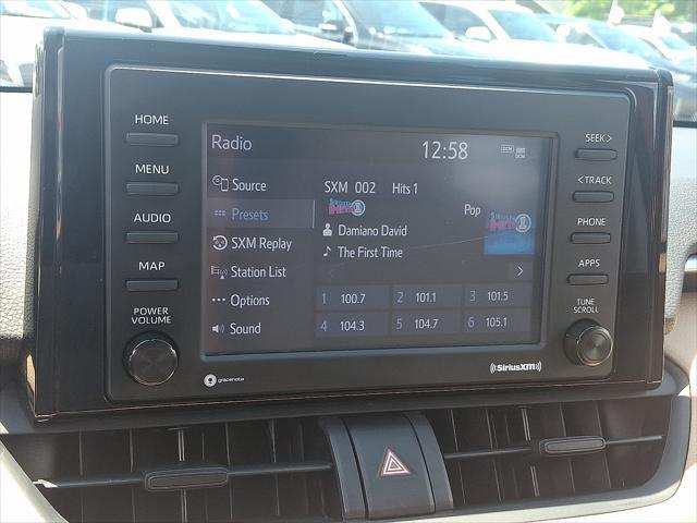 used 2022 Toyota RAV4 Hybrid car, priced at $25,292