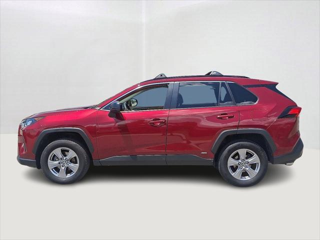 used 2022 Toyota RAV4 Hybrid car, priced at $25,292
