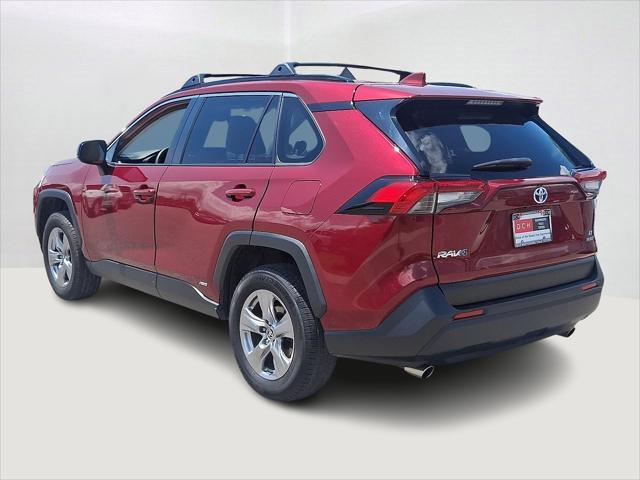 used 2022 Toyota RAV4 Hybrid car, priced at $25,292
