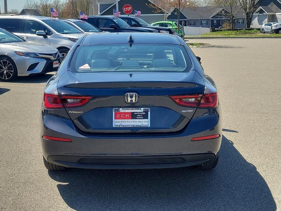 used 2020 Honda Insight car, priced at $18,990