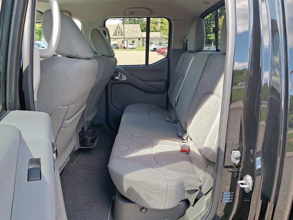 used 2021 Nissan Frontier car, priced at $25,491
