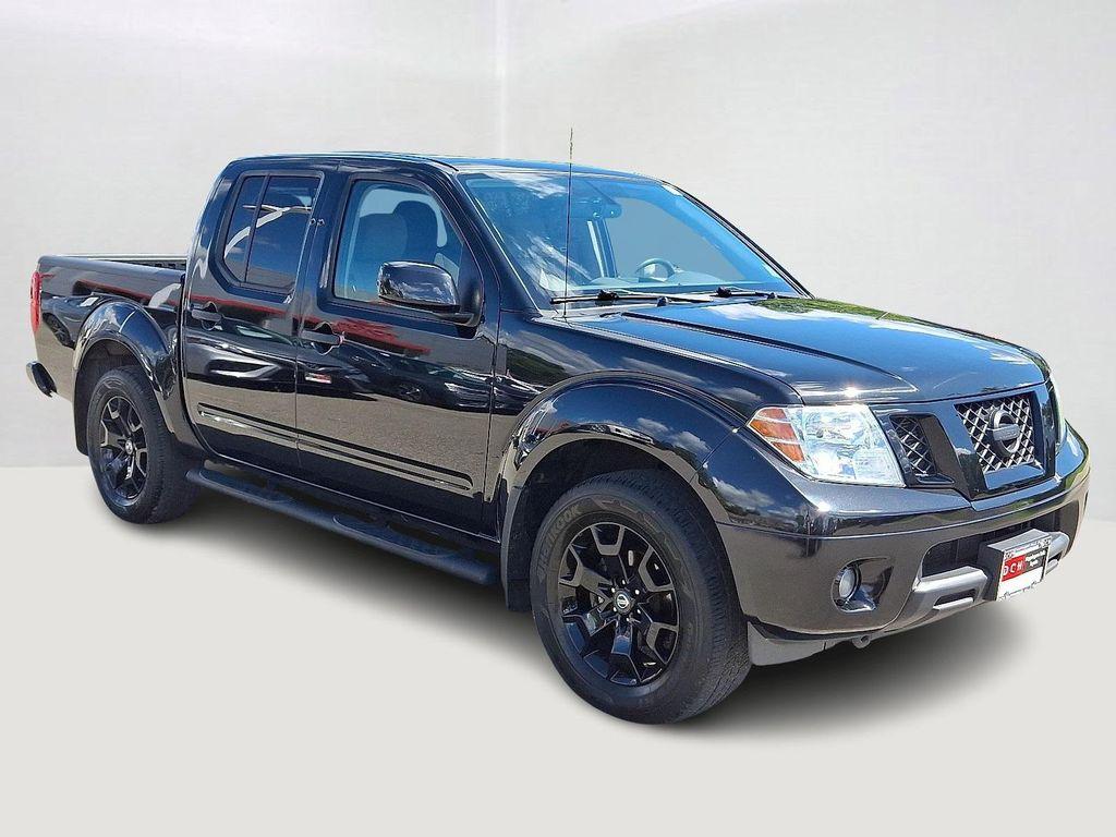 used 2021 Nissan Frontier car, priced at $25,491