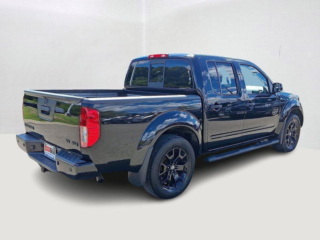 used 2021 Nissan Frontier car, priced at $25,491