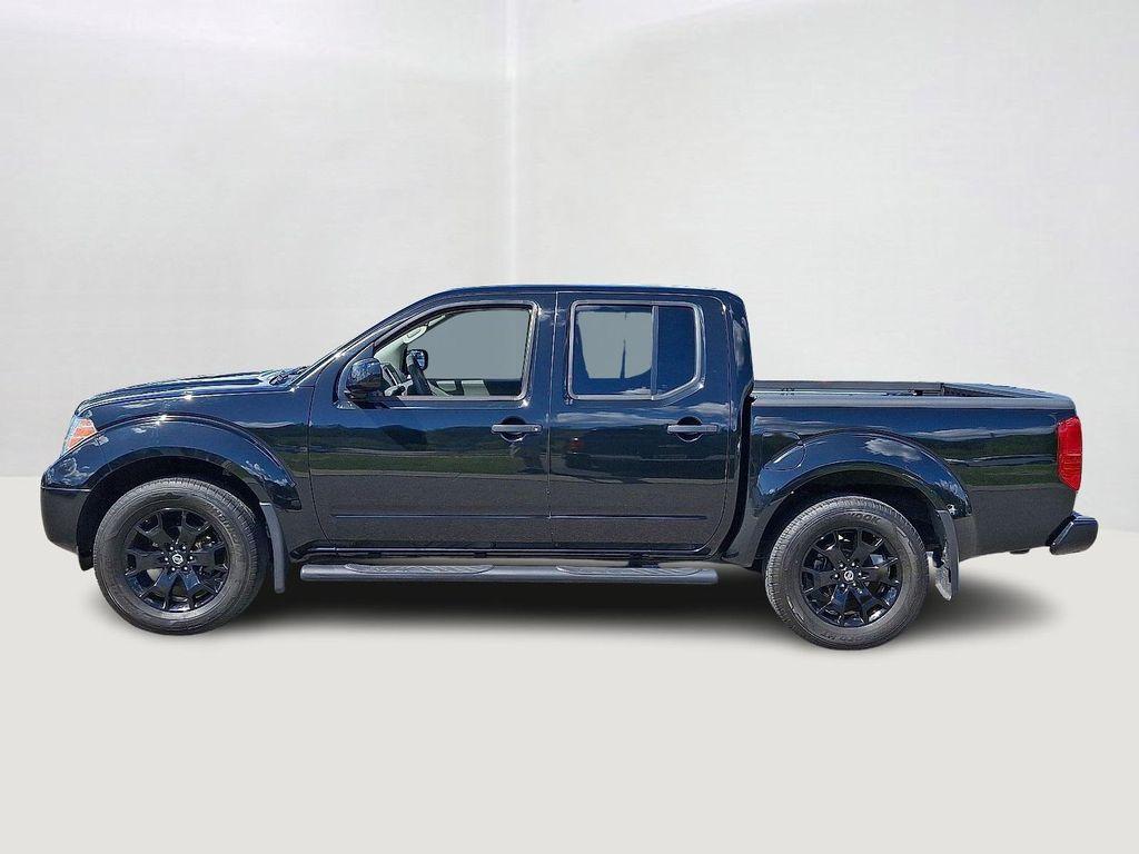 used 2021 Nissan Frontier car, priced at $25,491