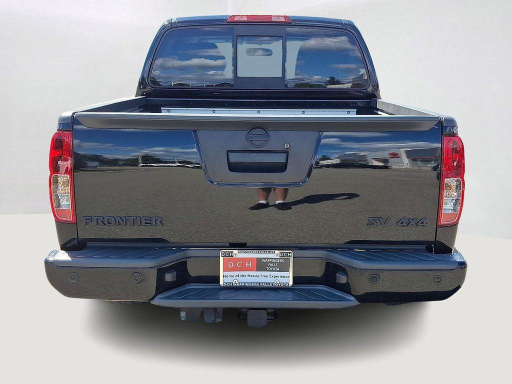 used 2021 Nissan Frontier car, priced at $25,491