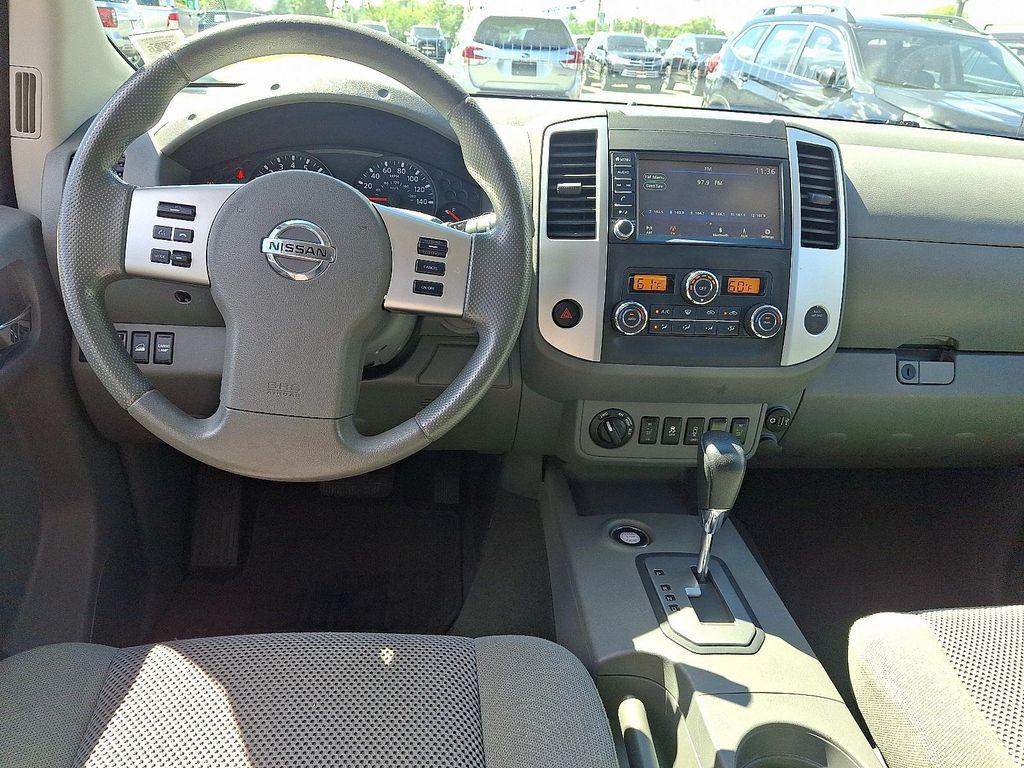 used 2021 Nissan Frontier car, priced at $25,491