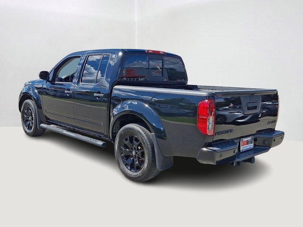 used 2021 Nissan Frontier car, priced at $25,491