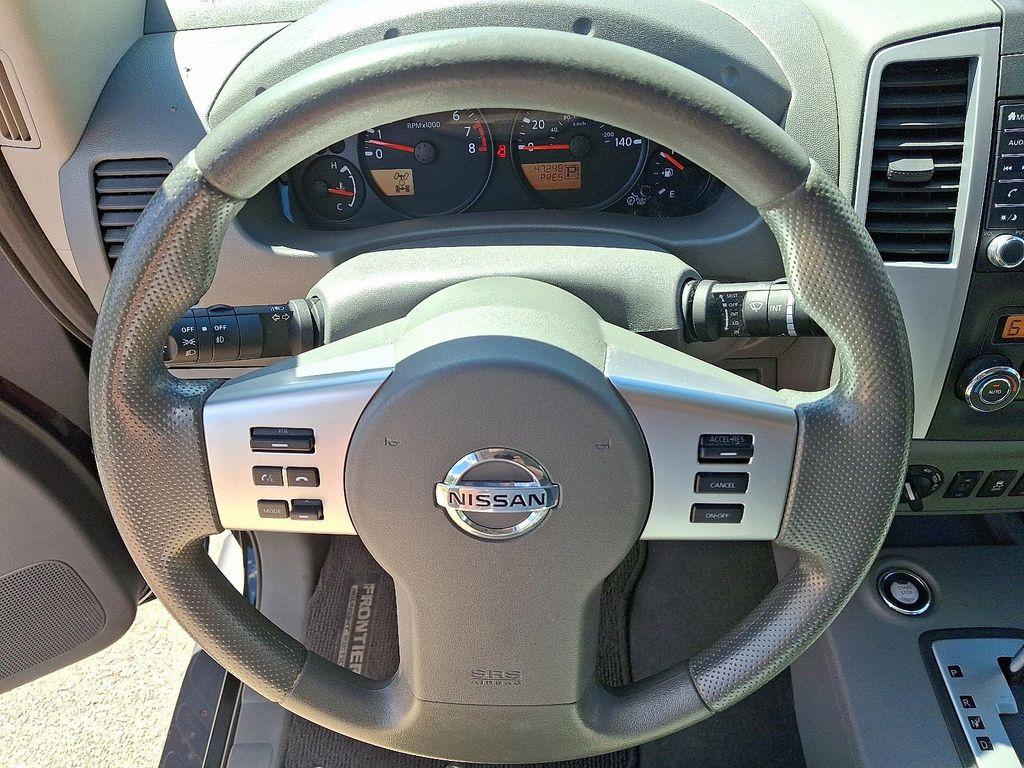 used 2021 Nissan Frontier car, priced at $25,491