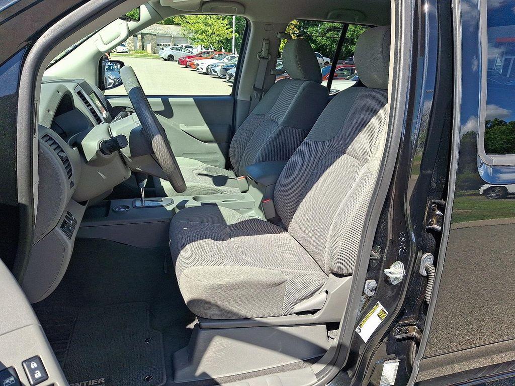 used 2021 Nissan Frontier car, priced at $25,491