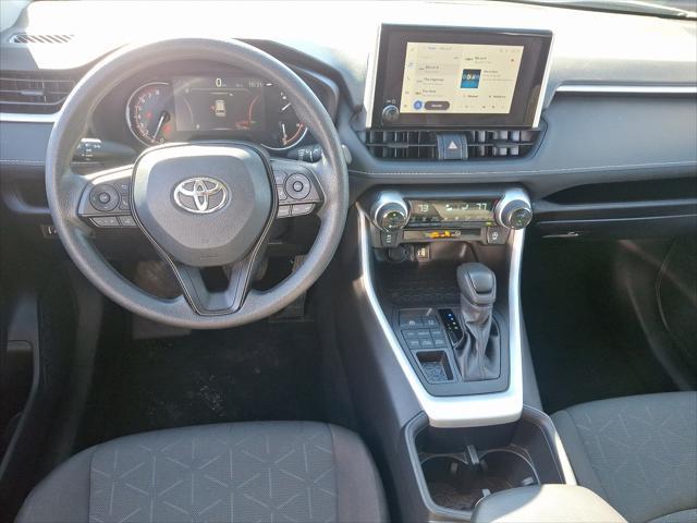 used 2024 Toyota RAV4 car, priced at $30,991