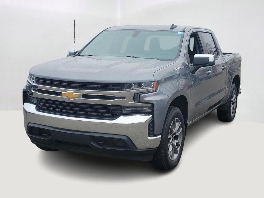 used 2022 Chevrolet Silverado 1500 Limited car, priced at $35,491