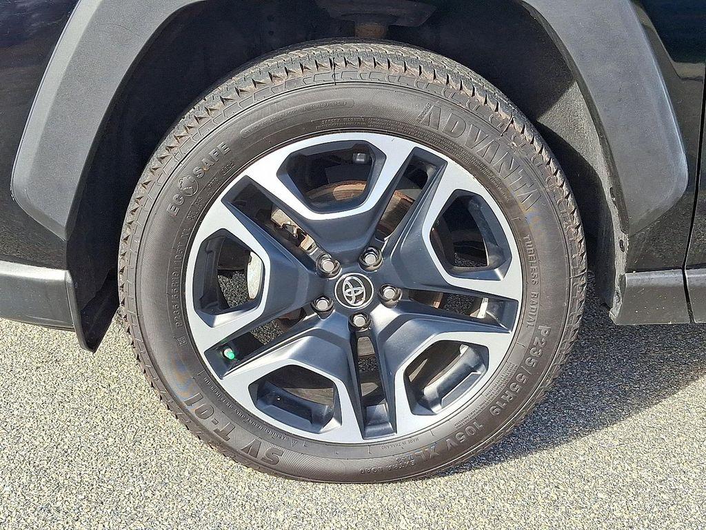 used 2019 Toyota RAV4 car, priced at $24,990