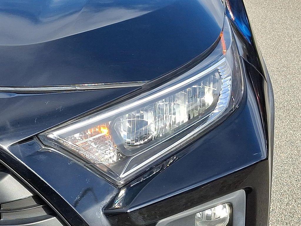 used 2019 Toyota RAV4 car, priced at $24,990