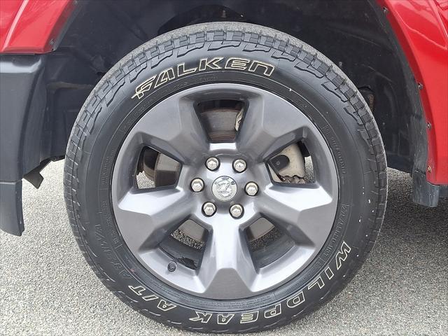 used 2022 Ram 1500 car, priced at $35,491