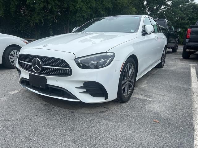 used 2021 Mercedes-Benz E-Class car, priced at $32,990