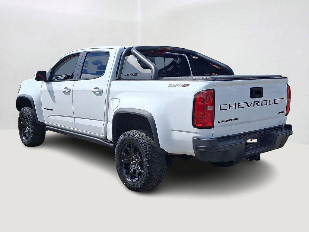 used 2021 Chevrolet Colorado car, priced at $32,792