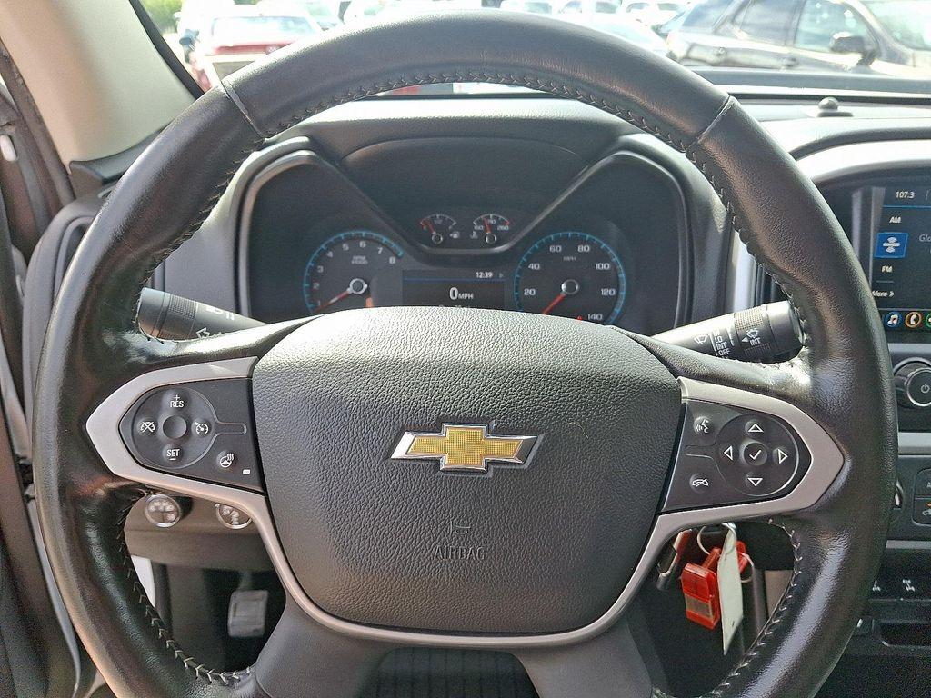 used 2021 Chevrolet Colorado car, priced at $32,792
