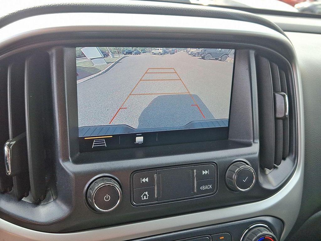used 2021 Chevrolet Colorado car, priced at $32,792