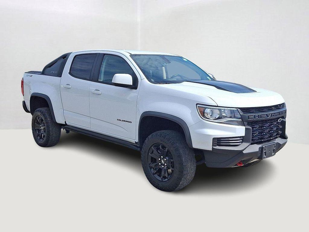 used 2021 Chevrolet Colorado car, priced at $32,792