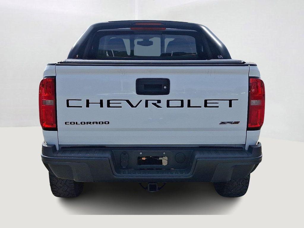 used 2021 Chevrolet Colorado car, priced at $32,792