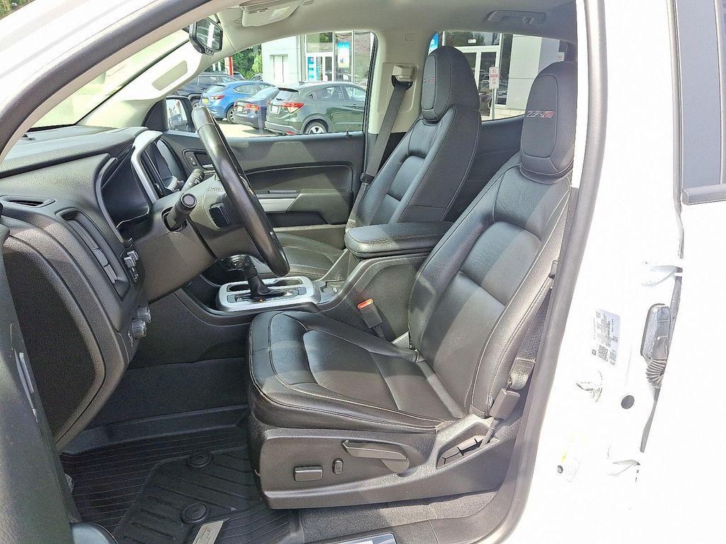 used 2021 Chevrolet Colorado car, priced at $32,792