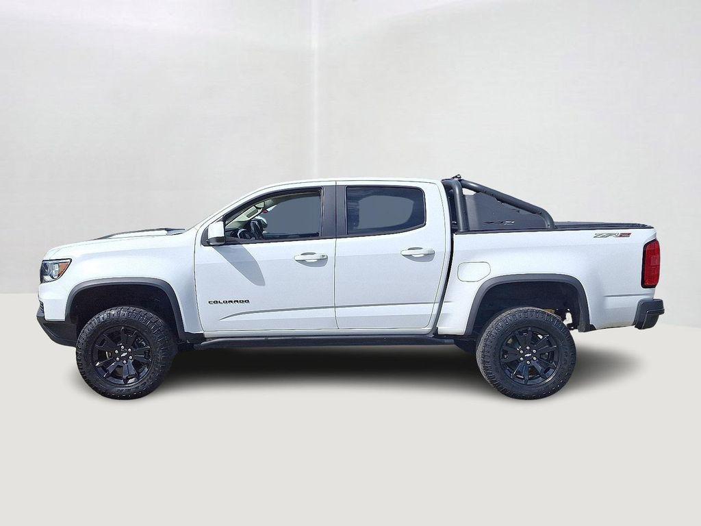 used 2021 Chevrolet Colorado car, priced at $32,792