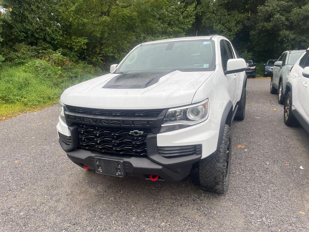 used 2021 Chevrolet Colorado car, priced at $33,490