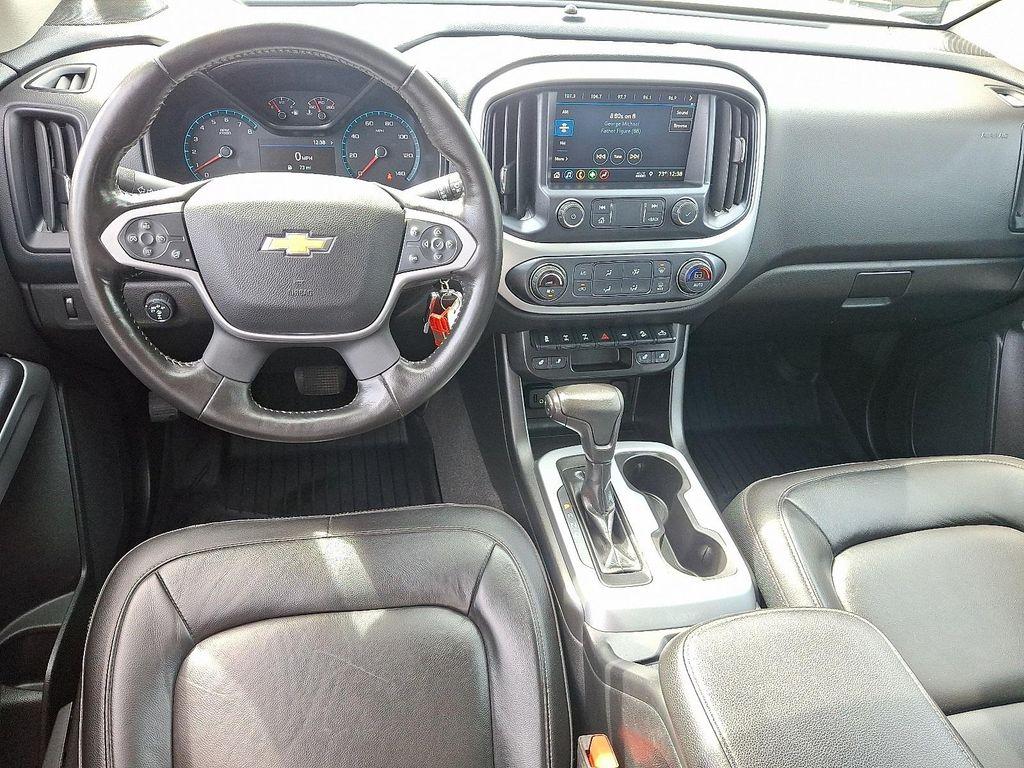 used 2021 Chevrolet Colorado car, priced at $32,792