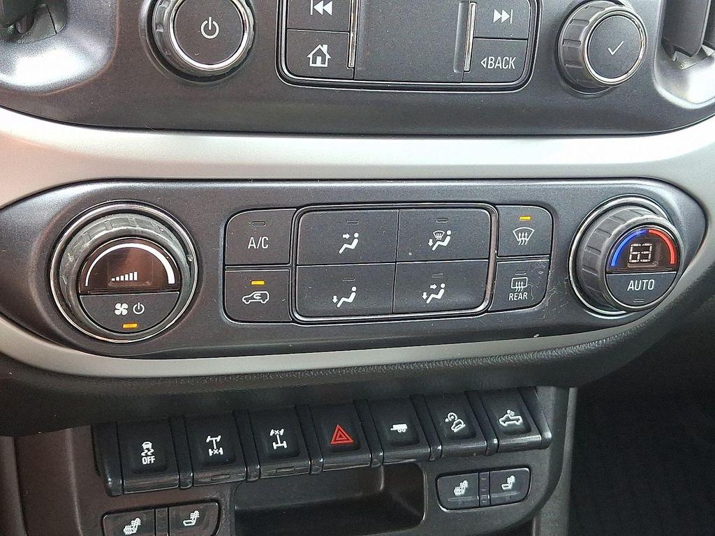 used 2021 Chevrolet Colorado car, priced at $32,792
