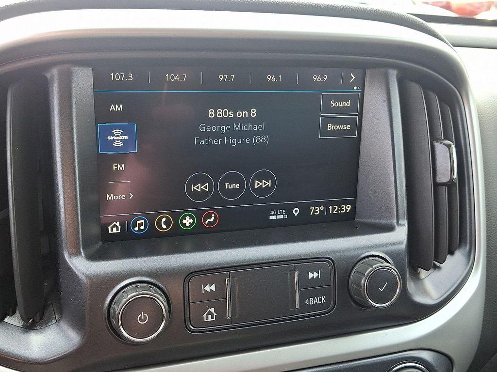 used 2021 Chevrolet Colorado car, priced at $32,792