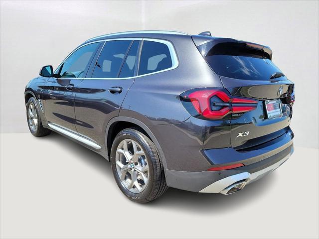 used 2022 BMW X3 car, priced at $30,497