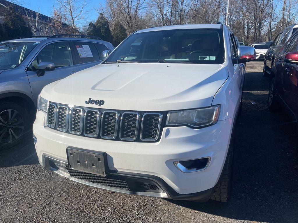 used 2017 Jeep Grand Cherokee car, priced at $13,490