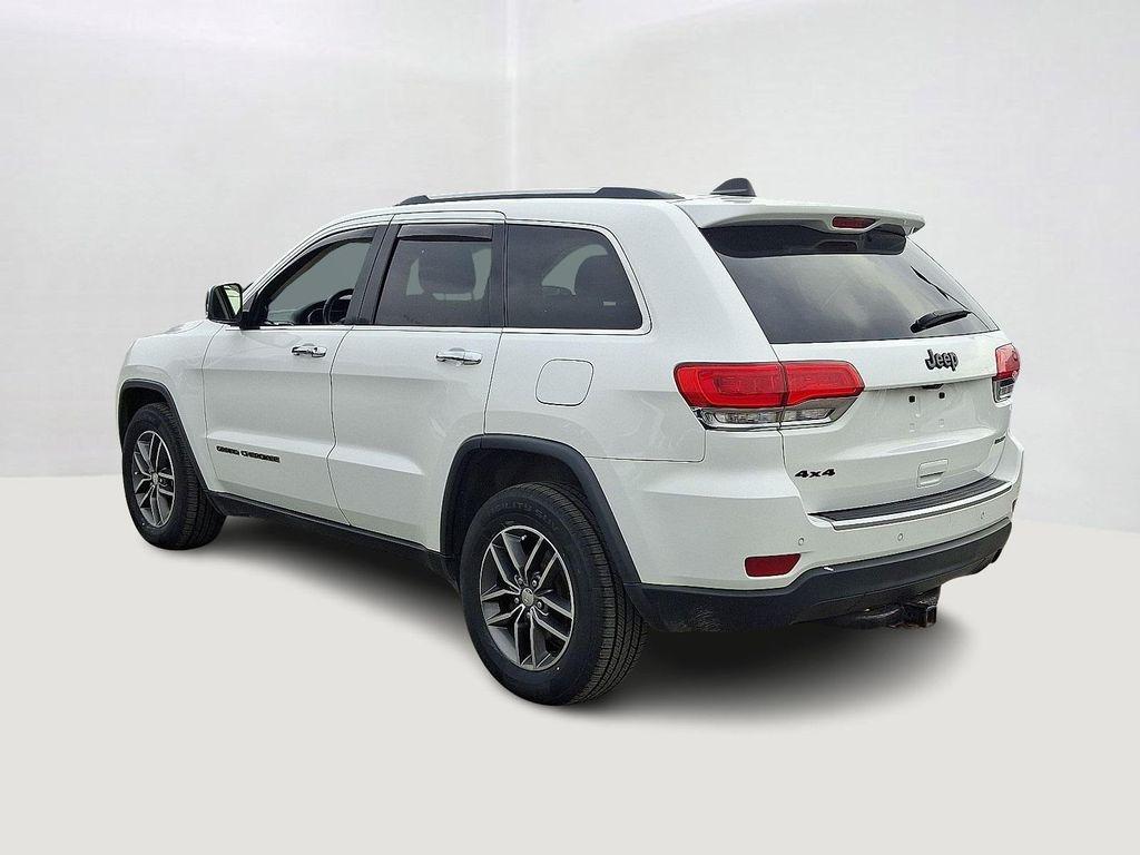 used 2017 Jeep Grand Cherokee car, priced at $12,991