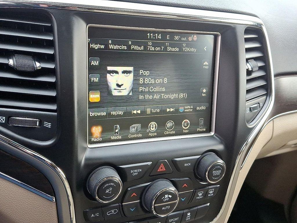 used 2017 Jeep Grand Cherokee car, priced at $12,991