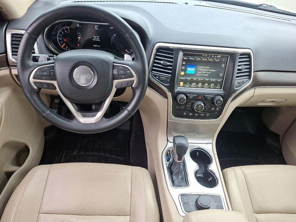 used 2017 Jeep Grand Cherokee car, priced at $12,991
